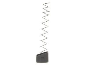 Arredondo Checkered Extended Magazine Base Pad +5 Glock 20, 21 Nylon Black and 10% Extra Power Spring - 511319