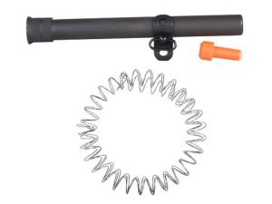 Choate Magazine Tube Extension with Sling Swivel Clamp Mossberg 930, 935, 5500 12 Gauge Matte - 538632