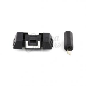 Glock OEM Adjustable Rear Sight All Glocks Except 42 / 43 .256" / .271" Polymer 197706575325