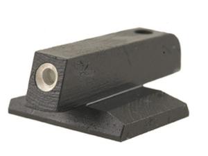 Novak Front Sight 1911 Novak Cut .075 Depth .160" Height .125" Width Steel Blue Tritium - 612211"