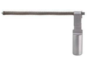 Power Custom Competition Extended Bolt Handle and Recoil Spring Assembly Ruger 10/22 Stainless Steel - 634125 197706634125