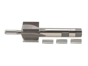 PTG 11-Degree Muzzle Crown Facing Tool with 22 Caliber to 6mm 4 Pilot Set (.217, .218, .219, .236) - 665761 665761