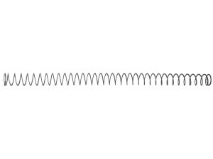 Tubb SpeedLock Systems Flat Wire Buffer Spring AR-15 Rifle Stainless Steel - 693755 ARBUF