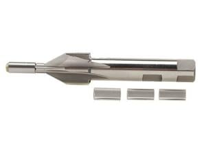 PTG 60-Degree Center Reamer with 22 Caliber to 6mm 4 Pilot Set (.217, .218, .219, .236) - 706786 197706706786