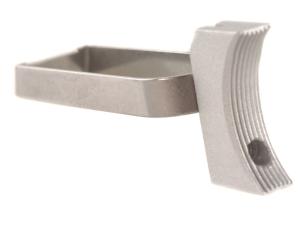 Cylinder & Slide Short Trigger 1911 Aluminum Silver - 717974