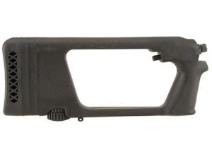 Choate Varmint Buttstock H&R, N.E.F. Single Shot Rifle, Muzzleloaders Synthetic Black - 718642