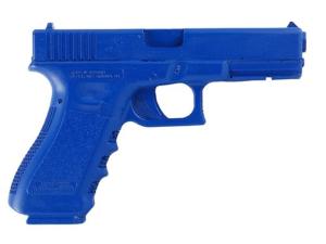 BlueGuns Firearm Simulator Glock 17, 22, 31 Polyurethane Blue - 723493