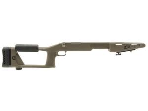 Choate Ultimate Sniper Rifle Stock Remington 700 ADL 1.25 Barrel Channel Synthetic Olive Drab - 818699" 22-01-09