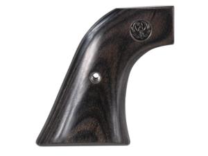 Ruger Factory Grips Ruger Super Blackhawk Laminated Wood Black - 828269 70095