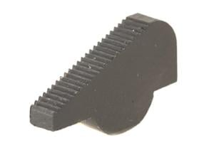 Smith & Wesson Revolver Pinned Front Sight Black Serrated Ramp .296 Height - 895351"