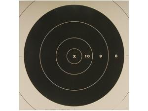 NRA Official High Power Rifle Target Repair Center SR-42C 200 Yard Rapid Fire Paper Package of 100 - 925895