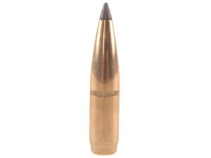 Factory Second Bullets 264 Caliber, 6.5mm (264 Diameter) 129 Grain Polymer Tip Spitzer Boat Tail - 947484