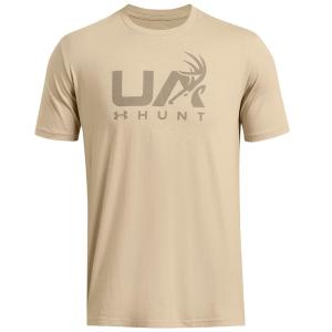 Under Armour Antler Hunt Icon SS Tee Khaki Base SM 1366014-289003 