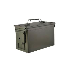 M2A1 50 CAL STEEL AMMO CAN OD GREEN 430112632
