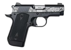 Kimber Micro 9 Folia Limited Edition CNCFOLIA9 9mm Pistol by Custom & Collectable Firearms