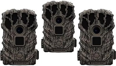 Stealth Cam Brow Tine Trail Camera 22 MP 3PK 198954001478