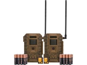 Muddy Outdoors Mitigator 3.0 Cellular Trail Camera 36MP with 80FT Range (2-Pack) 