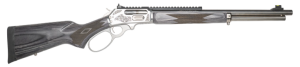 NEW Cnc Firearms CNCMAR4570 Marlin 1894 Grizzly 45-70 Gov 19" Polished Threaded Barrel Stainless Steel Barrel Polished Engraved With Grizzly Stainless Steel Receiver With Picatinny Rail Receiver Gray Fixed Laminate Stock 1of 300 made 