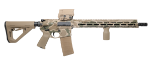 CNC Firearms CNCDDDCV7, 5.56 NATO, 16.00" Barrel, Duck Camo - 199284661790 