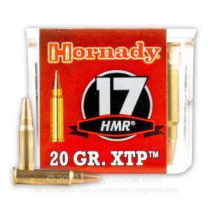 17 HMR - 20 Grain XTP JHP - Hornady Varmint Express - 500 Rounds 83172