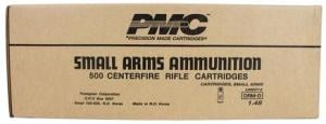 PMC Ammunition Bronze Brass .308 Win 147 Grains 500 Round Case FMJBT 20741569060282