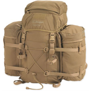Snupak Outdoor Gear 92158 Waterproof Coyote Tan Rocket Pak System With Nylon Construction
