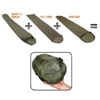 Snugpak Quart All Weather Sleep System - Olive 211654070130