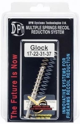 DPM Recoil Rod Reducer System for Glock 17/22/31/37 Gen 1-3, MS-GL/1 213007220004