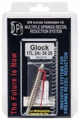 DPM Recoil Rod Reducer System for Glock 17L/24C/34/35 Gen 1-3, MS-GL/4 213007220035