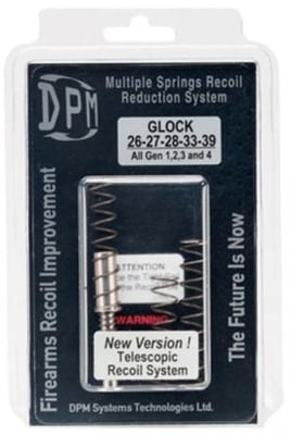 DPM Telescopic Recoil System for Glock 26/27/28/33/39 All Gen, TRS-GL/5 213007220059