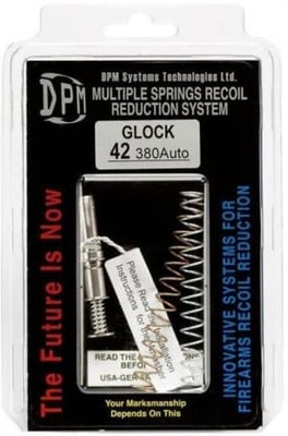 DPM Mechanical Recoil Rod Reducer System for Glock 42 380 Auto, MS-GL/7 213007220073