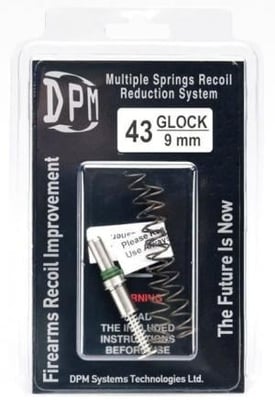 DPM Mechanical Recoil Rod Reducer System for Glock 43, MS-GL/8 213007220080