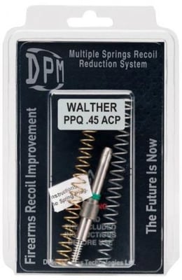 DPM Recoil Rod Reducer System for Walther PPQ .45ACP Barrel, 4.25 inch, MS-WA/5 213007220578