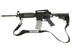 Blue Force Gear Vickers Sling | Black | Nylon | LAPoliceGear.com VCAS-125-OA_000