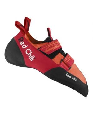 Red Chili Voltage LV Climbing Shoes, Orange/Red, 12.5, 350551152290