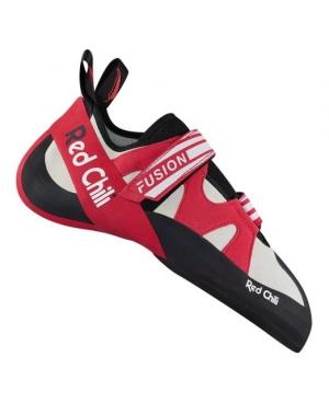 Red Chili Fusion VCR Climbing Shoes - Mens, Anthracite/Red, 8.5, 350590756030