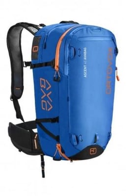 Ortovox Ascent 40 Avabag Kit, Safety Blue, 40L, 4611100002