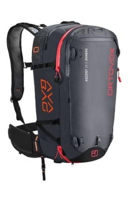 Ortovox Ascent 38 S Avabag Kit, Black Anthracite, 4611500001