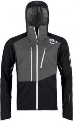 Ortovox Pordoi Jacket - Mens, Black Raven, Small, 6017300016