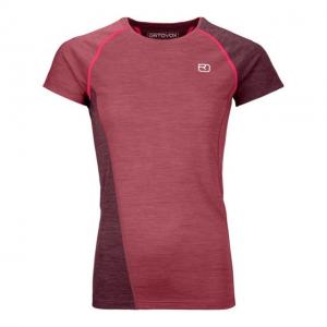 Ortovox 120 Cool Tec Fast Upward T-Shirts - Womens, Dark Blood Blend, Small, 8805700012 8805700012
