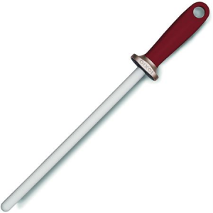 IOXIO 0513VU IOXIO Origin Ceramic Knife Sharpener with Maroon Synthetic Handle