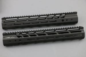 V Seven AR-10 .308 Hyper-Light Magnesium Handguard 10.75in M-Lok, HYPLIGHT 10.75ML308 HYPLIGHT1075ML308