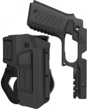 Recover Tactical HC11 Passive Holster For The 1911 With CC3H/P, Ambixdextrous, Black, HC11PRB 290016552003
