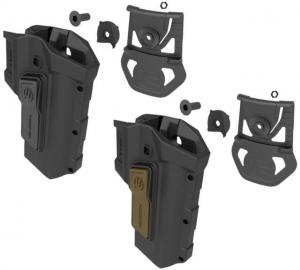 Recover Tactical HC11 Active Holster For The 1911 With CC3H/P, Left Hand, Black, HC11AL 290016552034