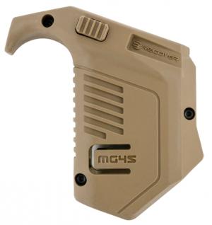 Recover Tactical MG45-02 Angled Mag Pouch Tan Polymer For Glock 10mm Auto, 45 A 290018561348