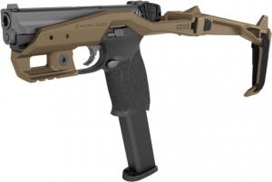Recover Tactical Stabilizer Synthetic Kit For Smith & Wesson M&P Shield 9/40, Black, 20/22B-01 290018561355