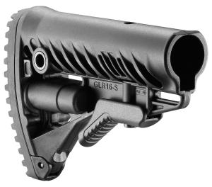 Fab Defense (usiq) GLR16 AR15 M16 STOCK BLK 290105940681