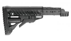 FAB Defense Reinforced Polymer Stamped AK Buttstock System, Black, RBT-K47FK 290105940889