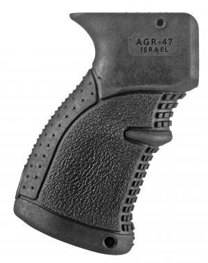 Fab Defense (usiq) AGR47 RUBBERIZED AK PISTOL GRIP BLK 290105941879