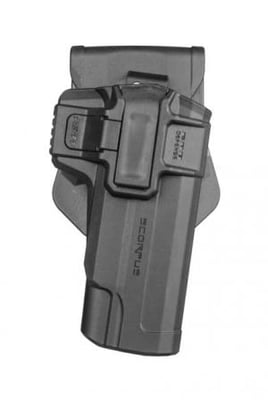Scorpus 1911 Models Level 1 Swivel Holster, Paddle/Belt, Right/Left, Black Scorpus 1911S-B